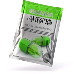 تصویر ماسک ورقه اي صورت کپسول ويتامين 25گرم آمستريس 