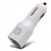 تصویر شارژر فندکی ریمکس مدل CC201 دو پورت 