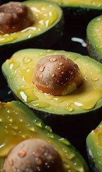 تصویر آووکادو کنیایی Avocado