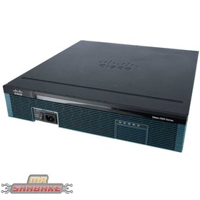 تصویر روتر شبکه سیسکو مدل 2921-K9 K9 2921 Integrated Services Router