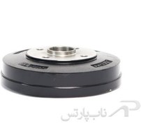 تصویر کاسه چرخ عقب با ای بی اس ABS ساینا برند قطعات محوری خراسان 