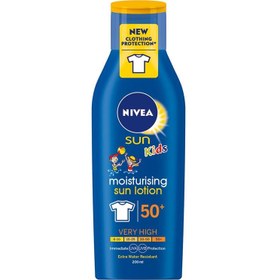 تصویر لوسیون ضدآفتاب کودکان SPF50 نیوآ Nivea 