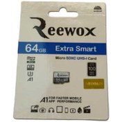 تصویر رم میکرو REEWOX 64G با گارانتی مادام العمر 