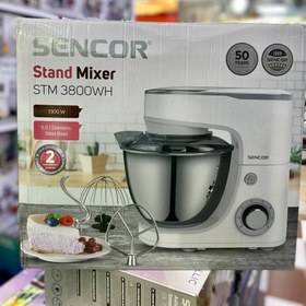 تصویر همزن کاسه‌دار شرکت سنکور مدل STM 3800WH Sancor STM 3800WH bowl mixer