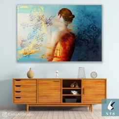 تصویر تابلو کاما - کد S58 