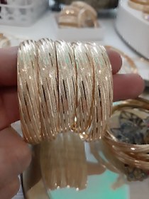 تصویر النگو طلا روس کد B028 