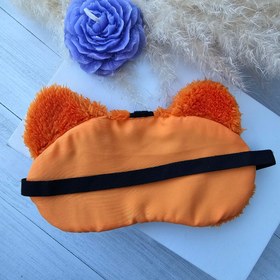 تصویر چشم بند پلنگ Sleep blindfold Tiger