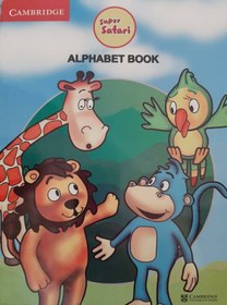 تصویر Super Safari Alphabet Book 