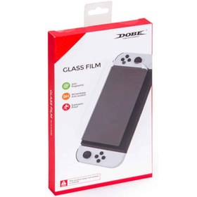 تصویر محافظ صفحه نینتندو سوییچ OLED برند دابی مدل TNS-1156 Dobe Glass Film for Nintendo Switch OLED