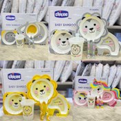 تصویر ظرف غذا خوری بامبو ملامین 