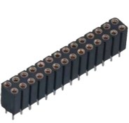 تصویر PIN HEADER 2×40 پین هدر نظامی مادگی صاف مس PIN HEADER 2×40