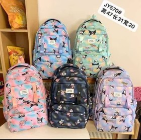 تصویر کوله پشتی کورومی کد 5 