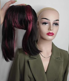 تصویر چتری مش مشکی 