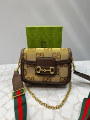 تصویر کیف مینی دوشی زنانه گوچی Gucci مستر کوالیتی فول پک مدل 66638 Gucci Women's Mini Shoulder Bag Model 66638 Master Quality Full Pack