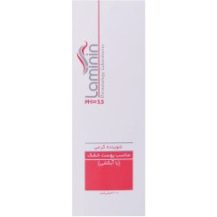 تصویر شوینده کرمی لامینین مناسب پوست خشک و حساس Laminin cream cleanser suitable for dry and sensitive skin