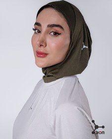 تصویر مقنعه حجاب اتم کد ACW0000 