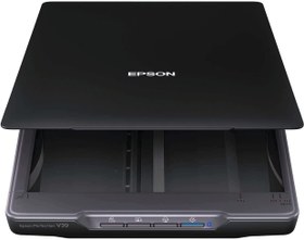 تصویر اسکنر اسناد و عکس اپسون مدل Perfection V39 Epson Perfection V39 Color Photo and Document Flatbed Scanner