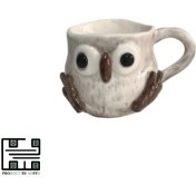 تصویر ماگ سرامیکی جغد 