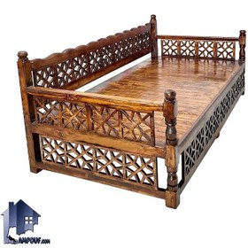 تصویر تخت سنتی چهار نفره TrK309 