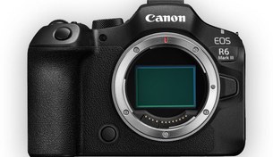 تصویر دوربین بدون آینه کانن EOS R6 Mark III با فوکوس دستی 