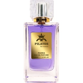 تصویر ادوپرفیوم زنانه مدل پیلاتس حجم 80میل پاشا Pasha Eau De Parfum Pilates For Women 80ml