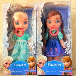 تصویر عروسک السا و آنا 