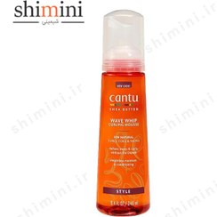 تصویر موس حالت دهنده موی فر کنتو حاوی شی باتر حجم ۲۴۸ میل 