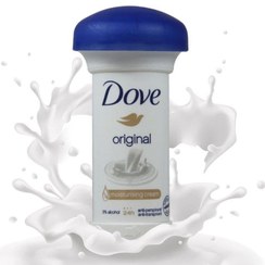تصویر مام قارچی داو مدل Original شیری 50 میل Dove Original Antiperspirant Cream 50ml