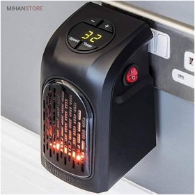 تصویر هیتر برقی فن دار Handy Heater 