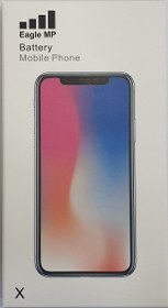 تصویر باتری آیفون ایکس Eagle iPhone X 