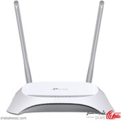 تصویر روتر بی‌سیم تی پی-لینک مدل TL-MR3420 3G/4G 