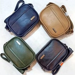 تصویر کیف پاسپورتی دوشی زنانه چرم مصنوعی کوچک و جادار 