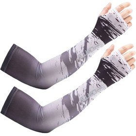 تصویر ساق دست مدل Sports-2 ُSports-2 Finger Sports Leggings