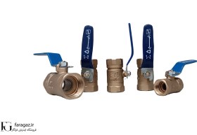 تصویر شیر غیر گازی رفیع 