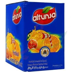 تصویر پودر شربت آلتونسا با طعم پرتقال 24 عددی 