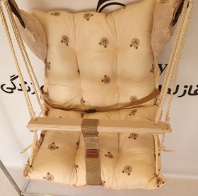 تصویر تاب ننویی تدی دو منظوره 