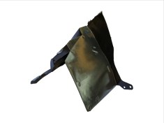 تصویر شلگیر خرچنگی جلو پژو 405 چپ ساعی کار 