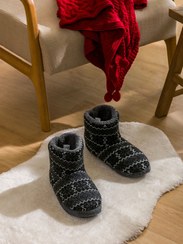 تصویر بوت خانگی مردانه ال سی وایکیکی W4H741Z8 - CWL | LCW STEPS 