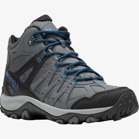 تصویر کفش مردانه Merrel Accentor 3 Sport Mid Gtx Gray Outdoor بوت پوتین مرل Merrell 