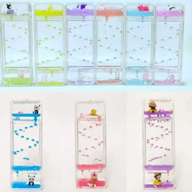 تصویر ساعت شنی ژله ای مدل ۵۴ کد ۵۱۶۷ 