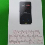 تصویر کیبورد مانیتور لیزری قابل استفاده هم در روز و هم. شب 