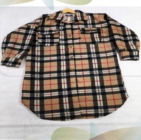 تصویر مانتو پشمی پاییزه 