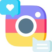 تصویر طراحی قالب اینستاگرام 