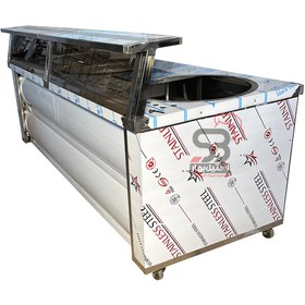 تصویر فر کله‌پزی و طباخی | فر گازی صنعتی با کیفیت بالا 