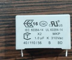 تصویر MKP 310VAC 1uF 
