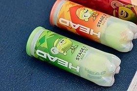 تصویر توپ تنیس بچه گانه هد نارنجی استیج 2 | Stage 2 Orange Ball - 3 عددی Head Stage 2 Orange Ball | 578423