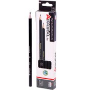 تصویر مداد آدمیرال 961B بسته ۱۲ عددی مشکی 