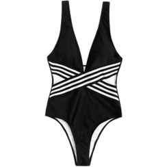 تصویر مایو یکسره زنانه مدل ۱۲۲۲۸ سایز مدیوم 