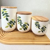 تصویر پاسماوری سرامیکی طرح مینیاتوری 