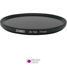 تصویر فیلتر لنز مادون قرمز Zomei Infrared 760nm 77mm 